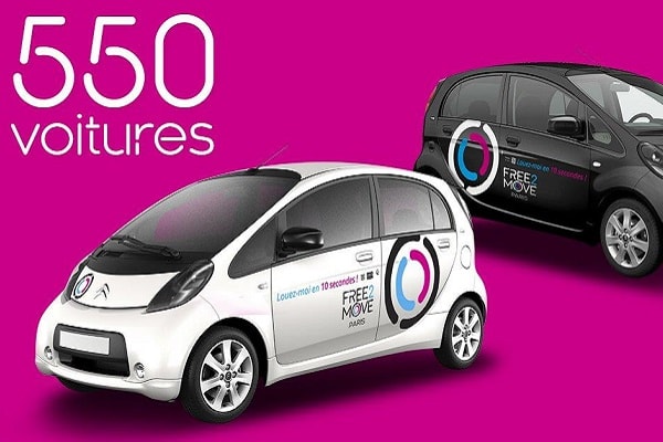 Free2Move ou l’auto-partage payé à l’usage