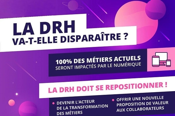 Infographie - La DRH va-t-elle disparaître ?