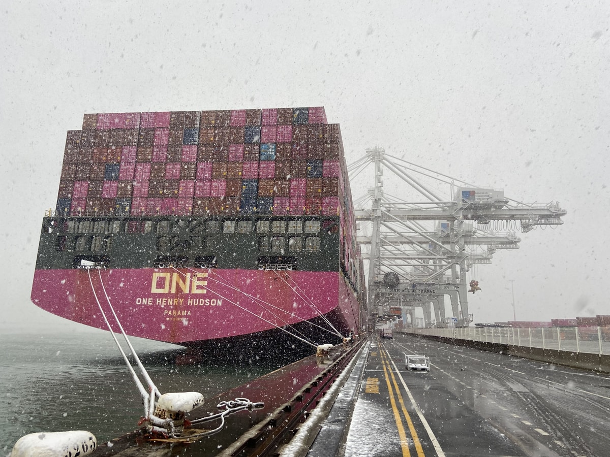 Au port du Havre, le numérique au service de la sécurité portuaire