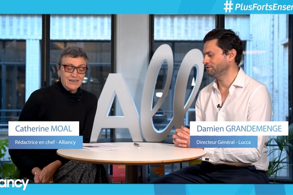 [🎥Plus Forts Ensemble] avec Damien Grandemenge, DG de Lucca