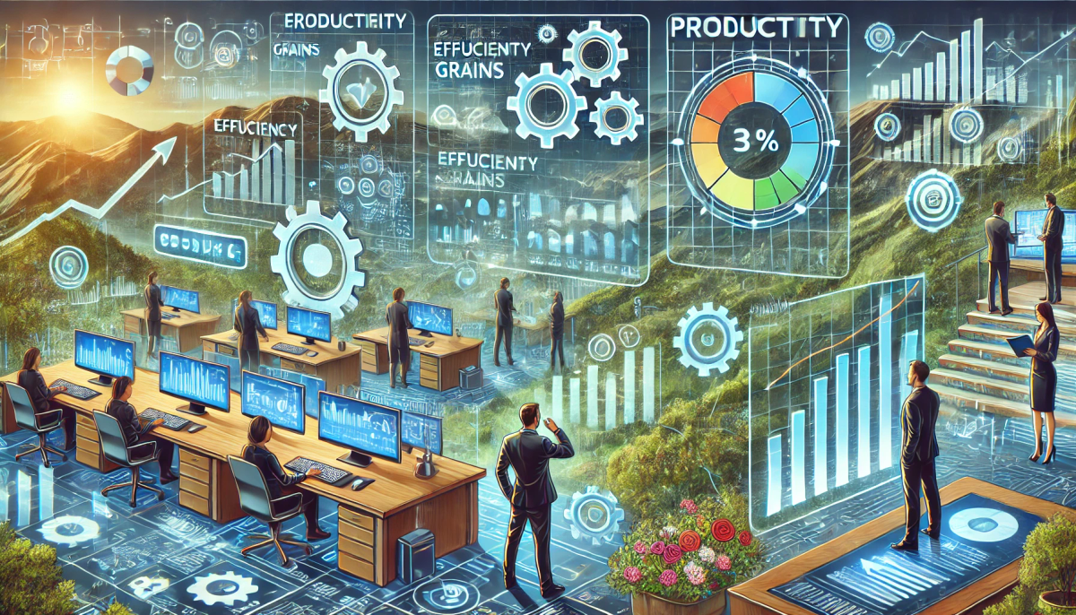 Les entreprises misent sur le gain de productivité de l’IA, sans être prêt à l’adopter