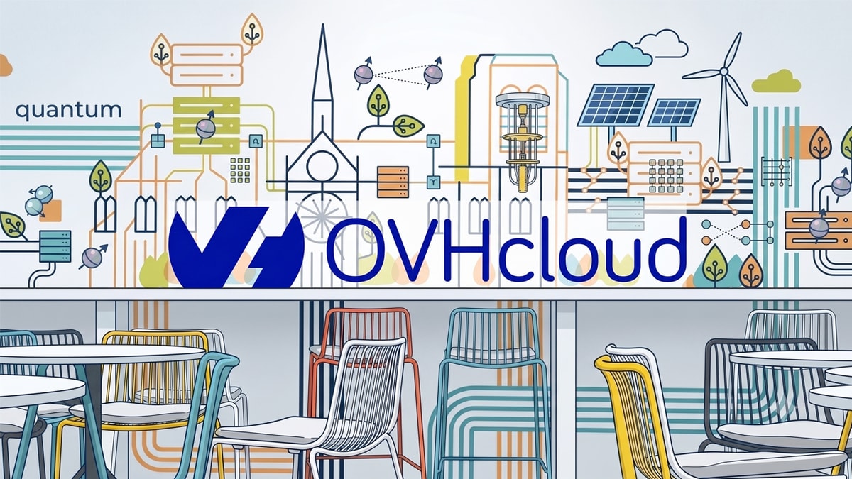 OVHcloud muscle son offre avec Welinq et l'arrivée programmée de Quobly