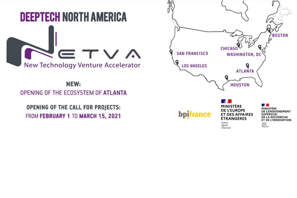Lancement de Deeptech North America - Netva 2021