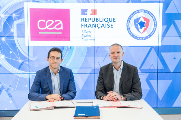 Cybersécurité : l'Anssi et le CEA renforcent leur collaboration