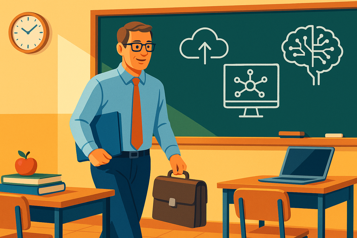 Tableau noir et cloud blanc : la rentrée des DSI