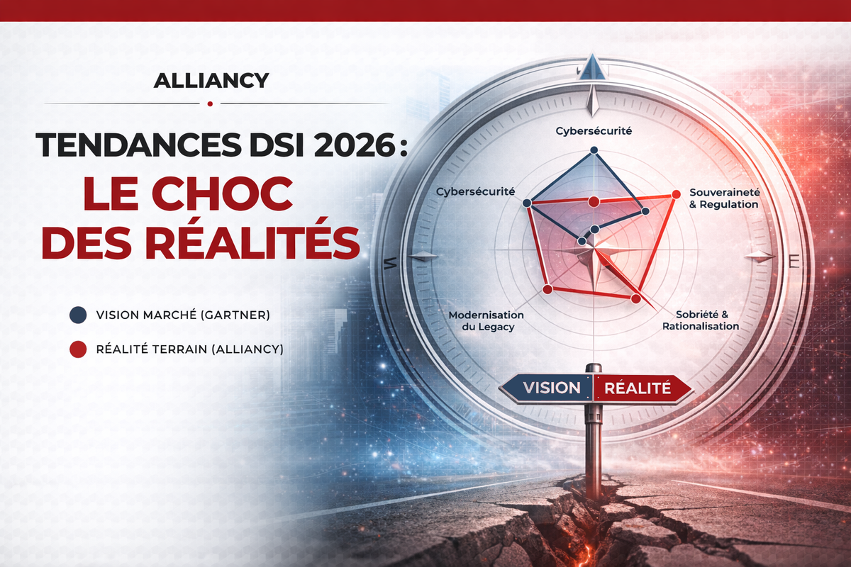 2026 : Le DSI face au choc des réalités – Sortir de la schizophrénie stratégique