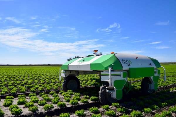Dino, le robot désherbant de Naïo Technologies, primé par l'Innovation Award Agritechnica