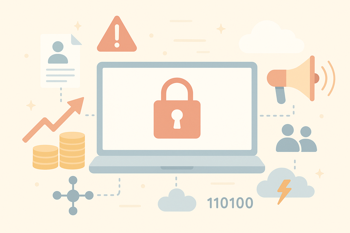 Ransomwares : Akamai alerte sur la montée des attaques par quadruple extorsion