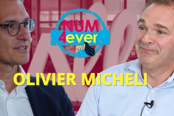 [Num4ever] Sylvain Fievet rencontre Olivier Micheli pour les 10 ans d'Alliancy