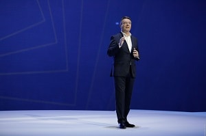 Didier Lamouche, son président-directeur général