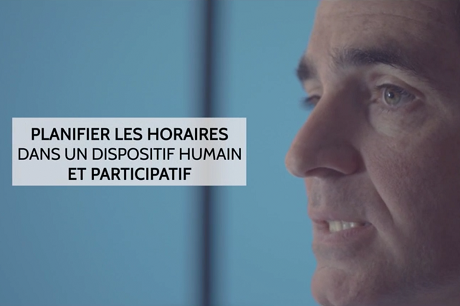 Planifier les horaires dans un dispositif humain et participatif’