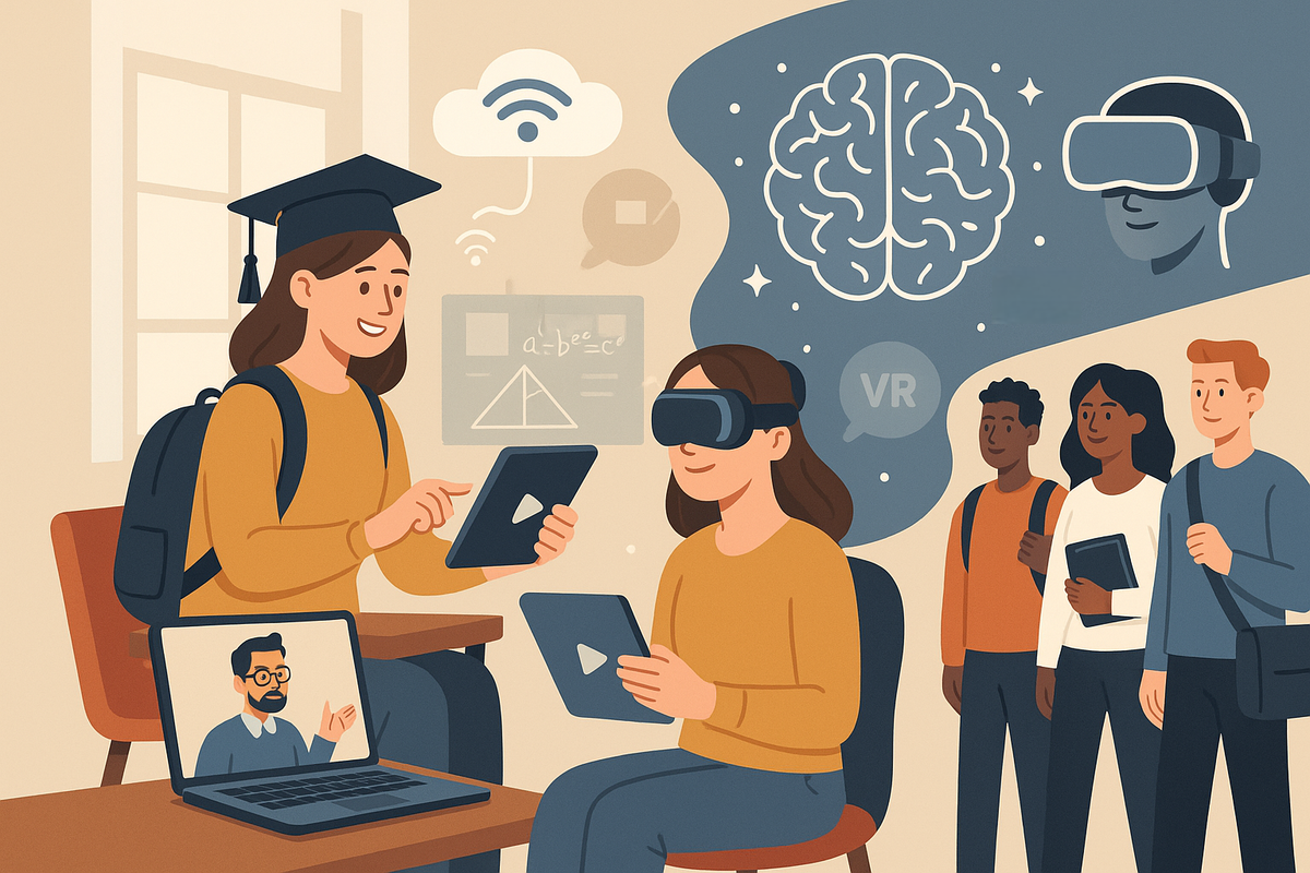 Comment l’enseignement supérieur se réinvente autour de nouvelles stratégies d’expérience phygitale