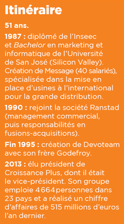 Une chose est sûre, Stanislas de Bentzmann ne sera pas un président de Croissance Plus à la langue de bois. A peine élu, il se paie la pauvre Sylvia Pinel, ministre du Commerce et de l’Artisanat. A l’Université d’été du Medef, il stigmatise le « divorce complet » entre le gouvernement et les chefs d’entreprise