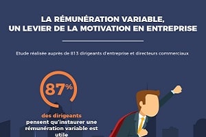 Infographie - La rémunération variable en entreprise est-elle encore utile ?