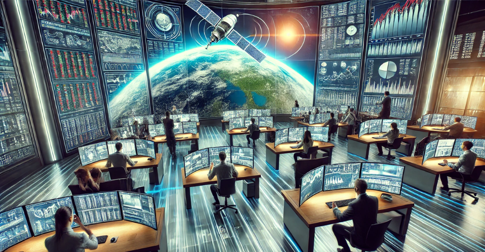 Valeurs des données : comment les traders s’appuient sur des satellites pour mieux investir ?