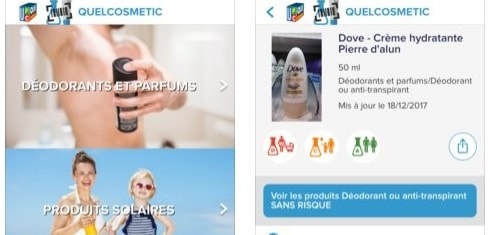 UFC-Que Choisir part à la chasse aux « mauvais » cosmétiques