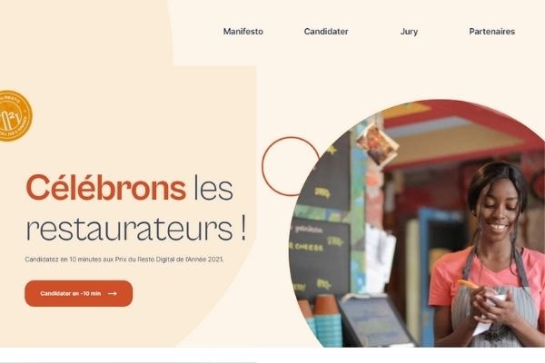 Lancement des Prix du Resto digital de l'année