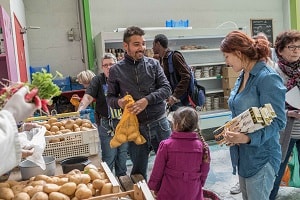 Les Restos du Coeur © Eric Patin