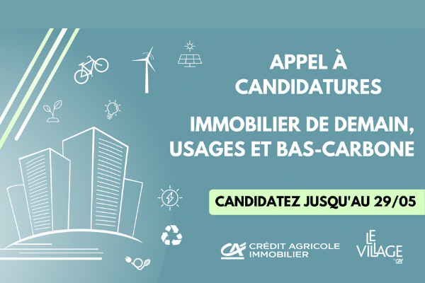 Inventer la ville de demain avec Crédit Agricole Immobilier et Le Village by CA Paris