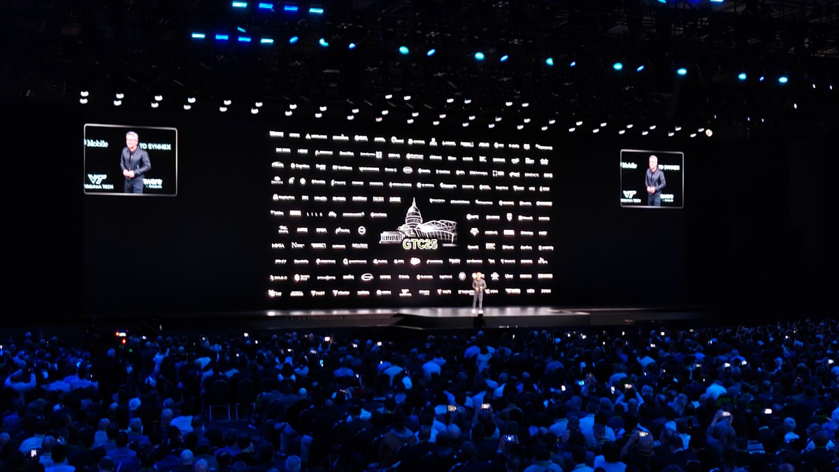 Nvidia GTC Washington DC : quand l’IA devient le moteur de la nouvelle économie industrielle