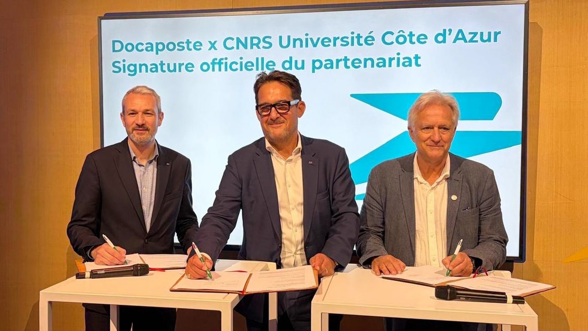 Le CNRS, Université Côte d’Azur et Docaposte créent un laboratoire de confiance numérique
