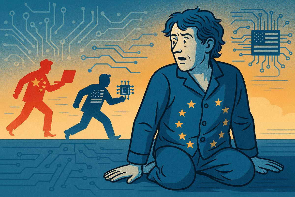 Puce ou double : l’Europe entre ambition et dépendance