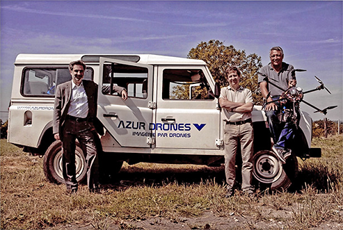 Drone civil : Azur Drones rachète Flying Eye et lève des fonds