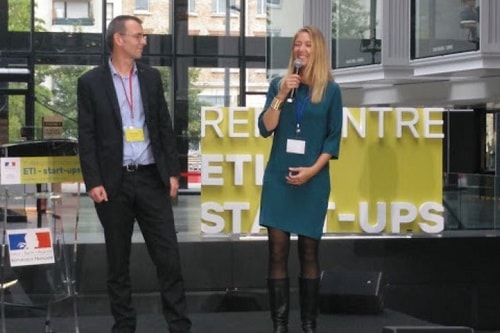 Témoignage des représentants de Demathieu-Bard et IBAT lors du speed-dating ETI / Start-up