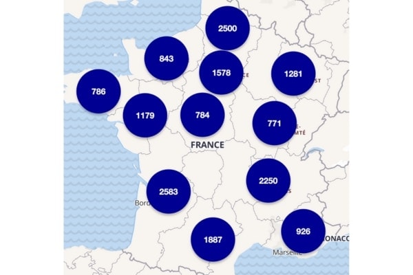 Les lieux d’inclusion numérique français ont désormais leur carte