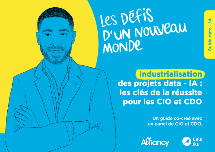 Des projets data IA : les clés de la réussite pour les CIO et CDO
