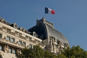 Le Cercle national des armées, place Saint-Augustin, a accueili un séminaire sur la réserve de cyberdéfense le 6 octobre 2017.