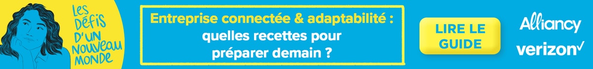 Bannière - Guide Alliancy - Defis d'un Nouveau Monde - Entreprise Connectée - Verizon