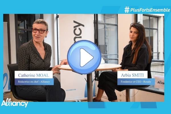 [🎥Plus Forts Ensemble] avec Arbia Smiti, fondatrice et CEO de Rosaly