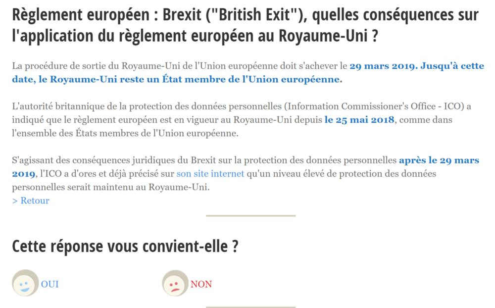 Brexit dur & RGPD : quand l’EU propose 4 solutions alors que vous n’en avez qu’une !