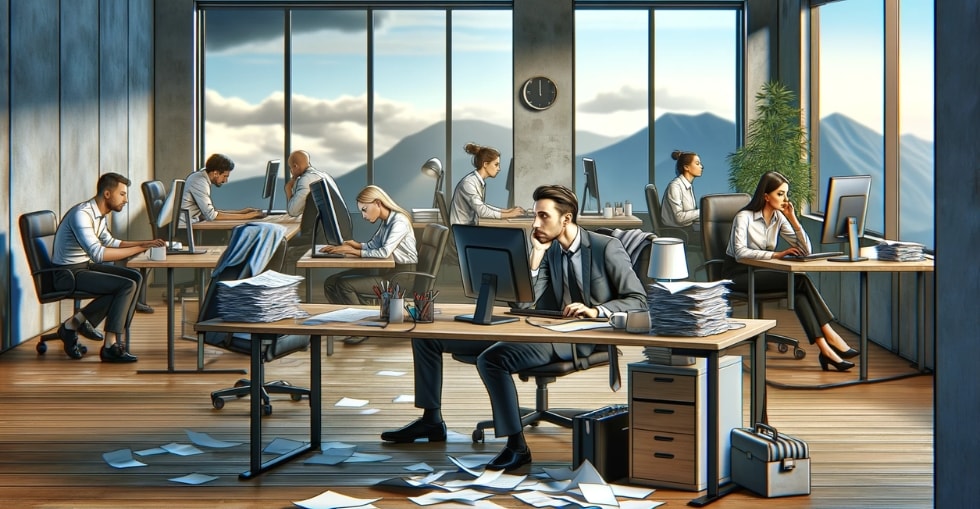 Comment percevoir le désengagement des collaborateurs ?