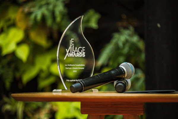 VillageAwards2022 : les plus belles collaborations « start-up/grands groupes »