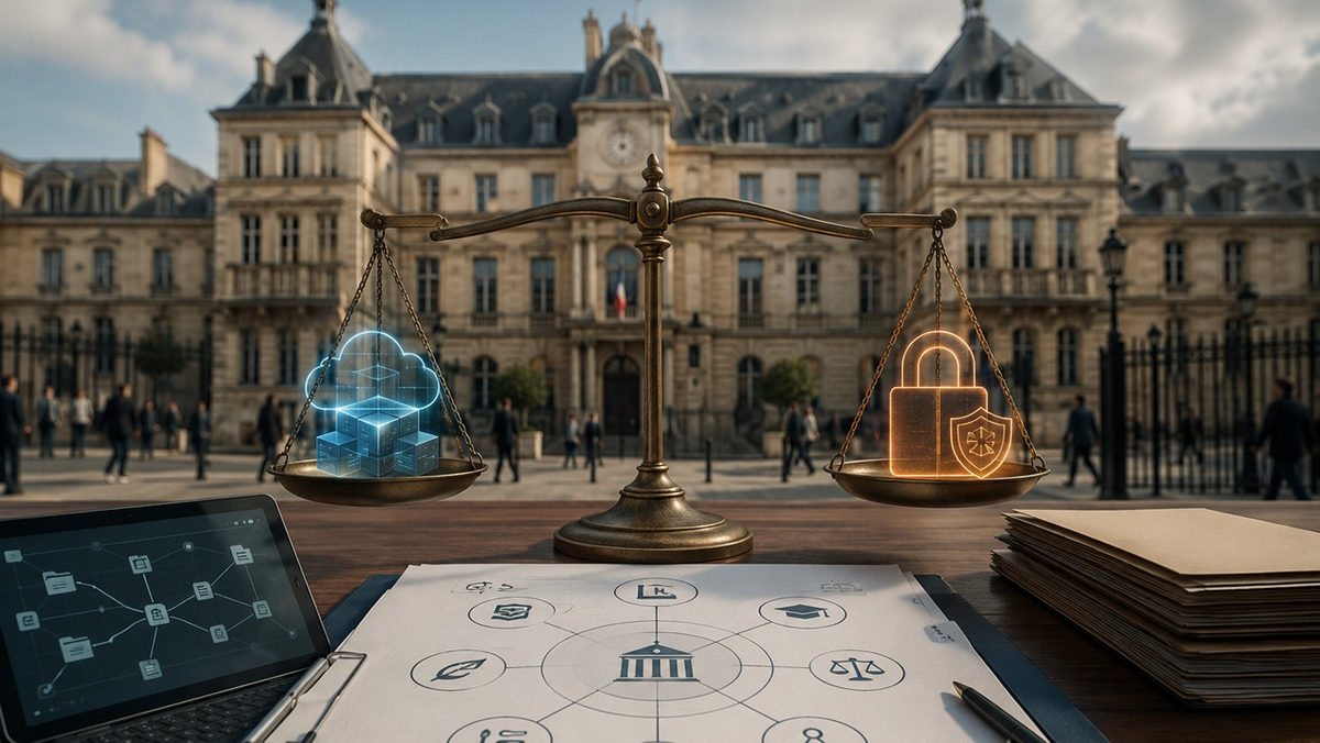 Souveraineté numérique : enfin les mots pour dire ce que les DSI publics vivent depuis longtemps