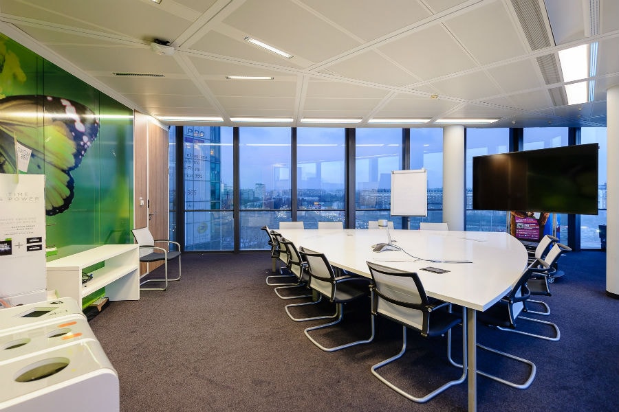 Campus Microsoft - Salle de réunion