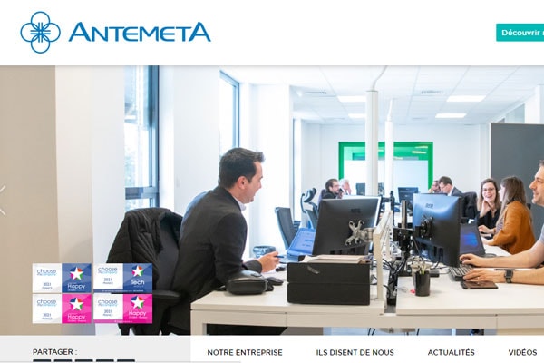 [Emplois] Antemeta recrute 55 nouveaux collaborateurs en 2021