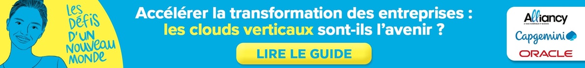Guide Alliancy - Defis d'un Nouveau Monde - Clouds verticaux - Capgemini et Oracle