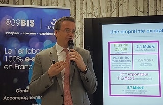 Avec le 39BIS, Sanofi mise sur la e-santé