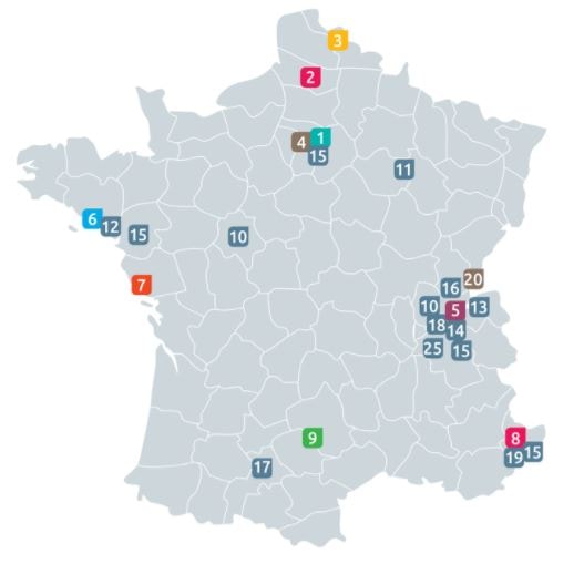 carte enedis