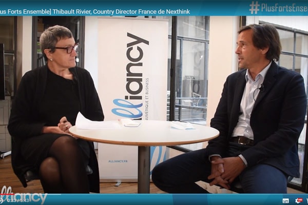 [🎥Plus Forts Ensemble] avec Thibault Rivier, Country Director France de Nexthink