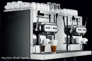 Capsule Nespresso : l'hyperbranchée