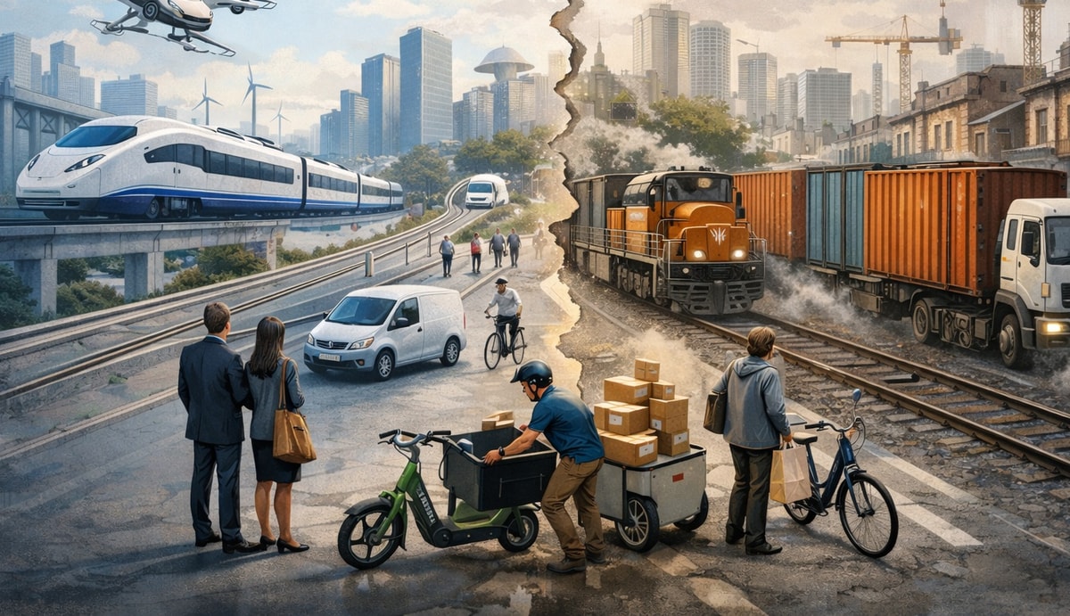 Futur du transport : sortir de l’idéal normatif pour entrer dans le réel
