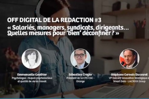 [Alliancy Connect] Salariés, managers, syndicats, dirigeants… Quelles mesures pour « bien » déconfiner ?