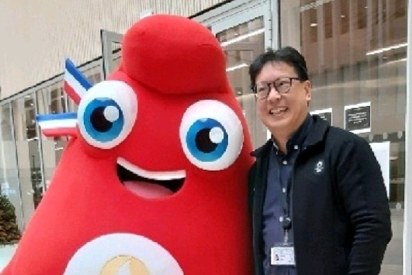 Alain Nguyen, DSI adjoint de l'organisation Paris 2024