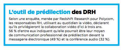 L’outil de prédilection des DRH