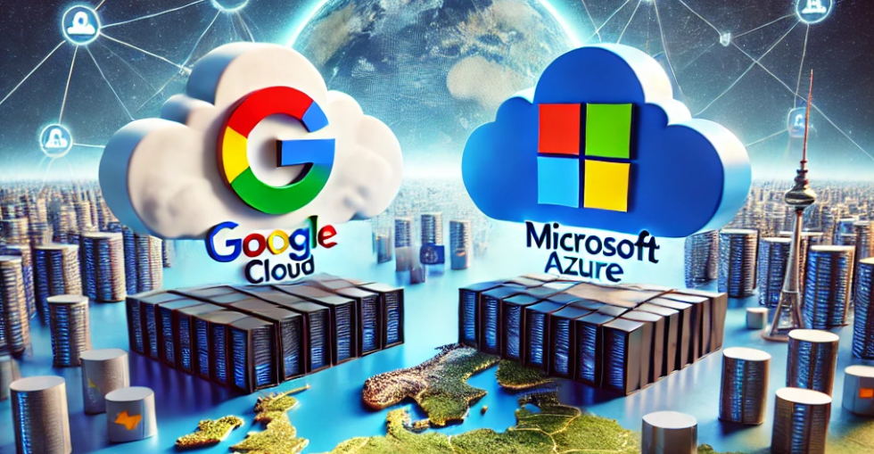 Google engage la bataille du cloud contre Microsoft dans l'UE