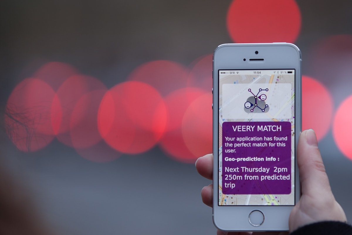 Géolocalisation prédictive : la start-up Roofstreet lève 215 000 euros pour lancer sa solution Veery